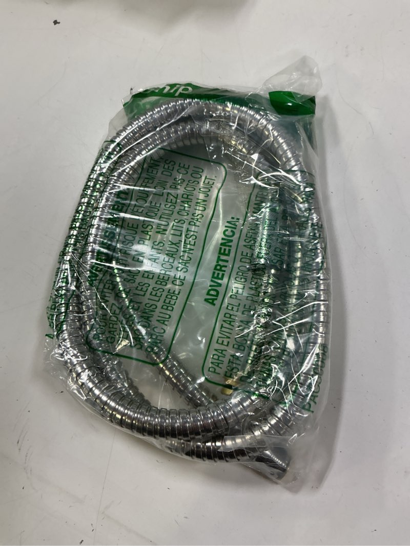 Condition photo showing Good Condition for 46092000 Pull Out Spray Hose for Grohe Kitchen Faucets, Pull Down Kitchen Faucet Hose Replacement for Alira and Ladylux and Euro Plus, 59-Inch Chrome Finish (Chrome Finish)