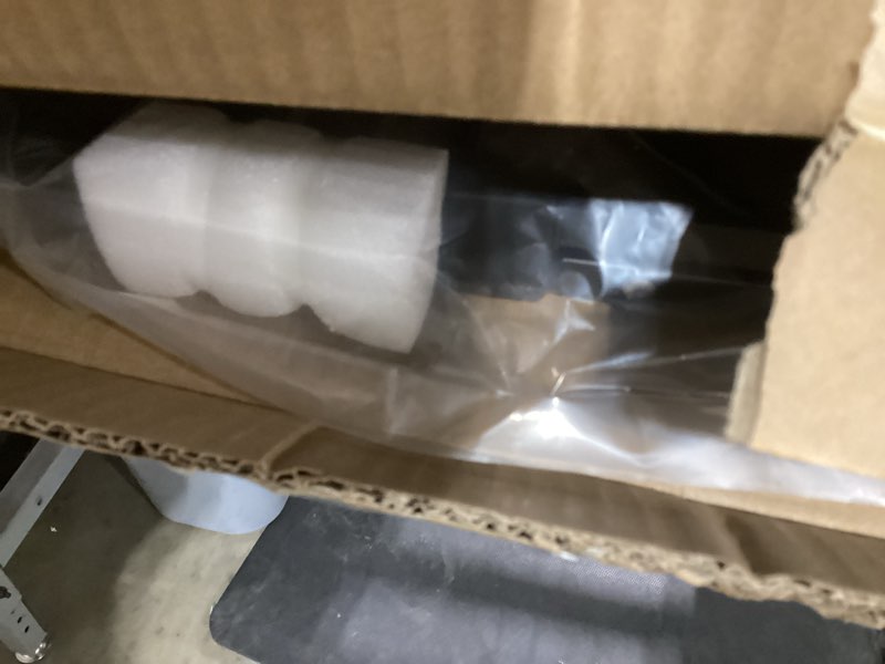 Condition photo showing New/Like New for Babelio Easy to Remove & No Bottom Bar Baby Gate, 29-43" Hardware Mounted (Drill Needed)| Wide Walk-Thru| Auto-Close Safety Dog/Pet Gate for Stairs & Doorways (Black, 29-43" W, 30" H) Black 29-43" W, 30" H