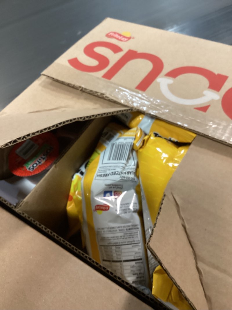 Condition photo showing New/Like New for Tostitos Tortilla Chips Chip & Salsa Pack, 3oz Tostitos Crispy Rounds & 3.8oz Medium Salsa (16 count) Chip and Dip Pack