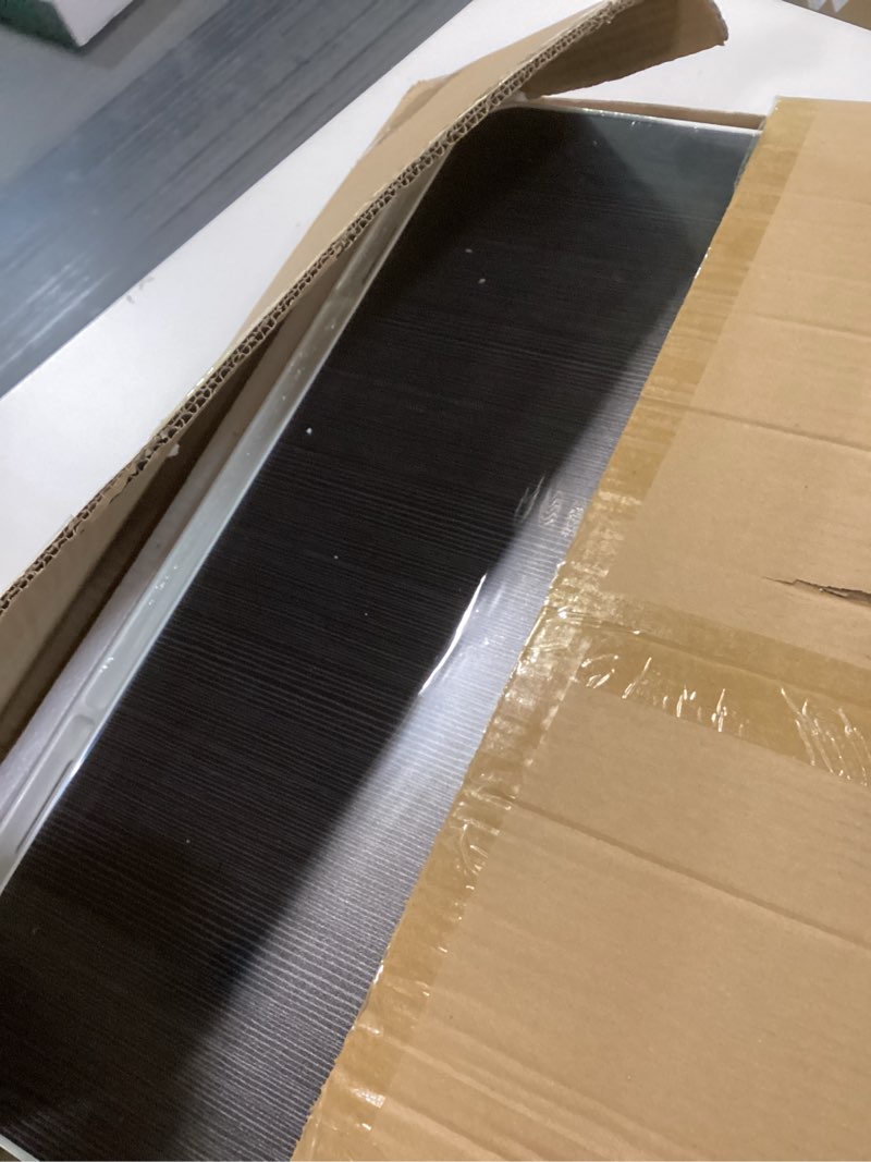 Condition photo showing Good Condition for Laptop Desk for Bed, Adjustable Height Laptop Bed Table, Foldable Lap Desk with USB Charge Port, Desktop Card Slot, Side Drawer, Book Shelf, Portable Lap Tray for Eating Reading Working Sofa & Floor Matte Black