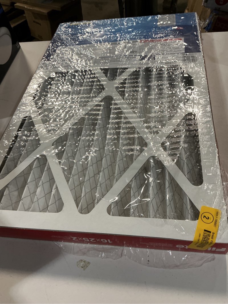 filtrete 16 x 25 x 2 merv 11 1000 mpr allergen defense electrostatic pleated air filter