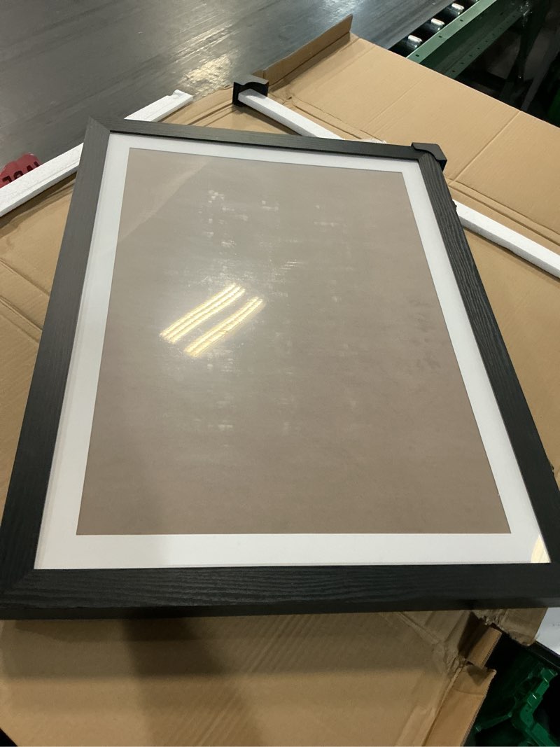 Condition photo showing Good Condition for all4jig premium wooden puzzle picture frame with 5-puzzle storage capacity for 1000 piece puzzles, tool-free easy assemble display, non-glue mounting kit & hanging hardware included (27" x 20") 1000pc-small(27" x 20")