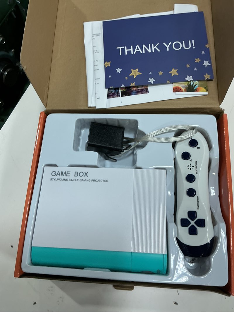 Condition photo showing Good Condition for ar motion game console for kids: plug and play tv video game system for indoor physical play interactive family fun game nights parties playtime - great gift for boys girls (light green)