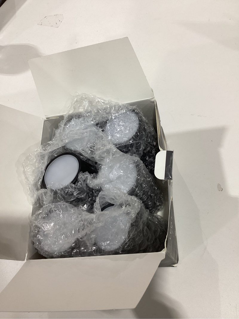 Condition photo showing Good Condition for Night Lights Plug Into Wall,3 Color Temperatures LED Night Light Plug in,Dusk to Dawn Sensor,0-100LM Adjustable Brightness,Dimmable Night Lights for Hallway Bathroom Stair Bedroom,Black,6 Pack 6 Pack Black 3CCT