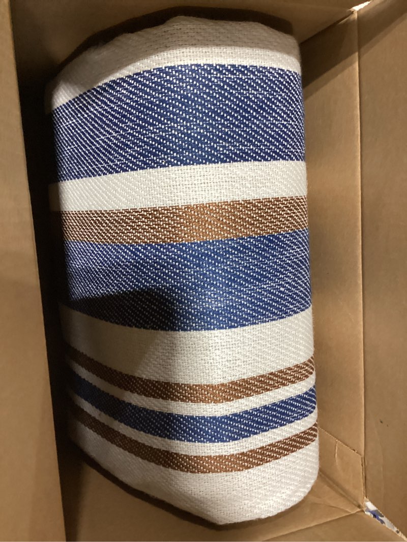 Condition photo showing Good Condition for scuddles Extra Large Picnic & Outdoor Blanket Dual Layers for Outdoor Water-Resistant Handy Mat Tote Spring Summer Camping Blanket Great for The Beach