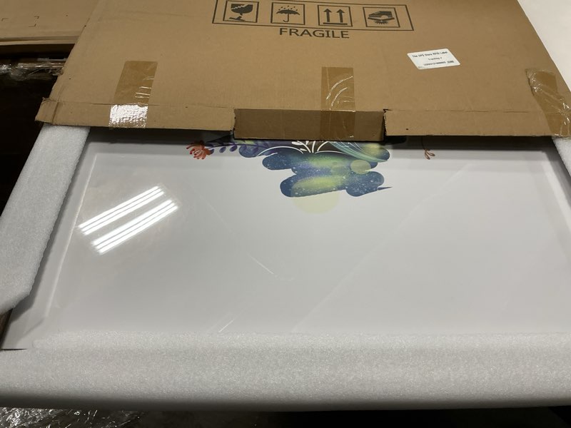 Condition photo showing Good Condition for BESCRCL 24x32 Picture Frame Brown, Poster Frames Wall Hanging, Display Pictures 24 x 32 without Mat, 1 Pack Brown 24x32