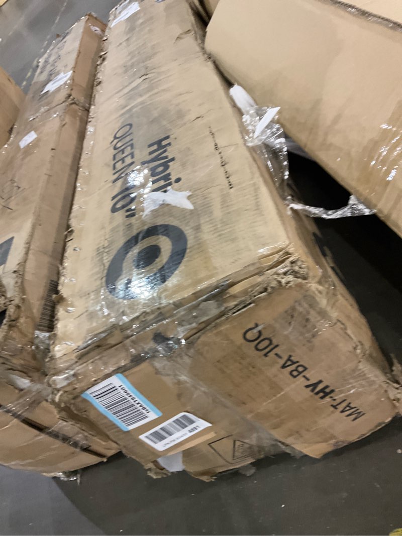 Condition photo showing Good Condition for ETONEX 10 Inch Queen Hybrid Mattress in a Box Gel Memory Foam and Pocket Springs for Pressure Relief with Medium Firm CertiPUR-US Certified (Queen, 10in) Queen (U.S. Standard) 10" Hybrid