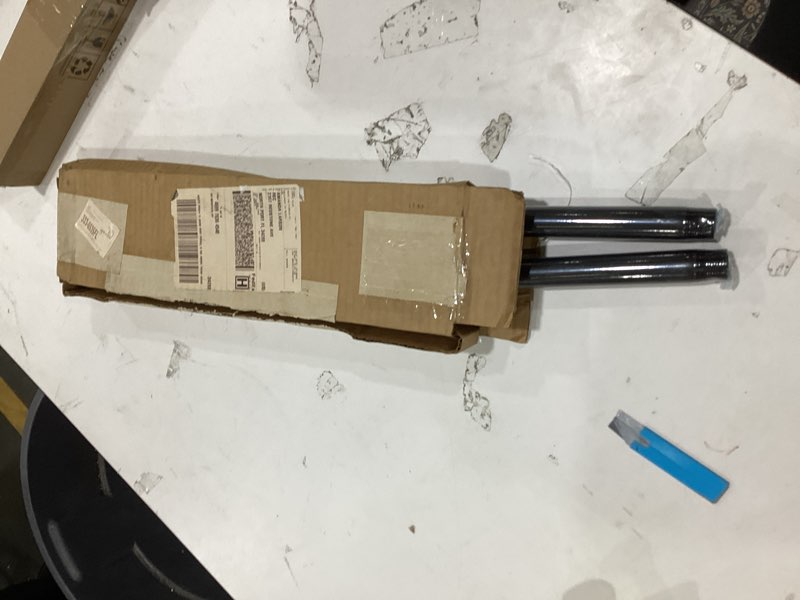 Condition photo showing New/Like New for 16 Inch Ceiling Fan Downrod Threaded, 1 Inch Outer Diameter Matte Black Ceiling Fan Extension Rod (With Threads),Down Rods Compatible With Most Ceiling Fans,Easy Installation 16 Inch Black