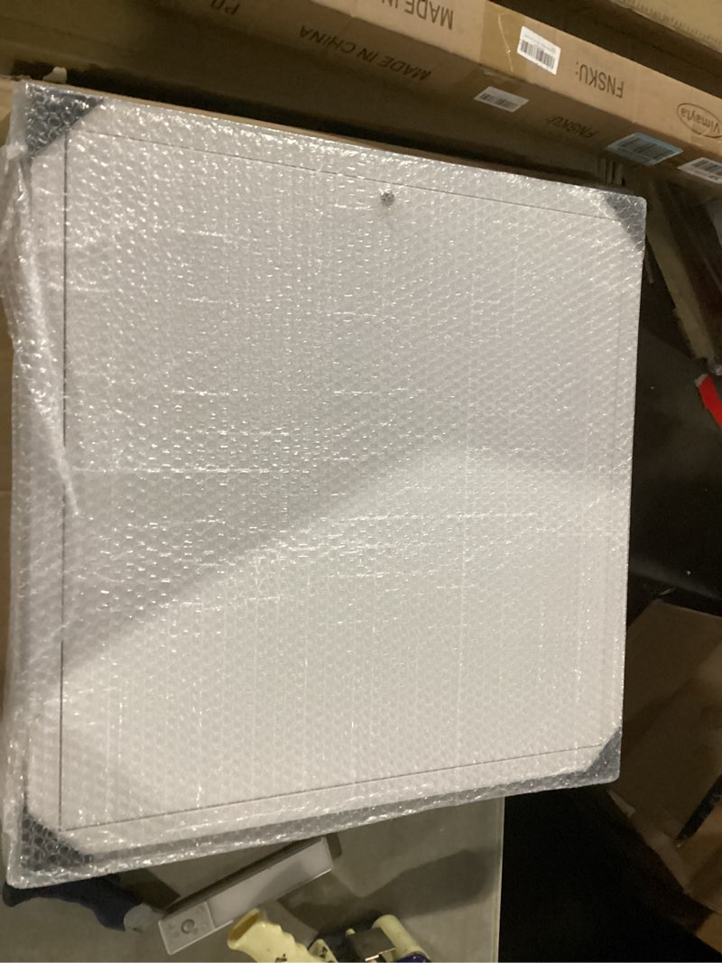 Condition photo showing New/Like New for thicken 1mm 24 x 24 access panel for drywall,attic door, ceiling access panel for drywall,24x24 metal access panels are thickened to 1mm to solve the problem of fragile panels