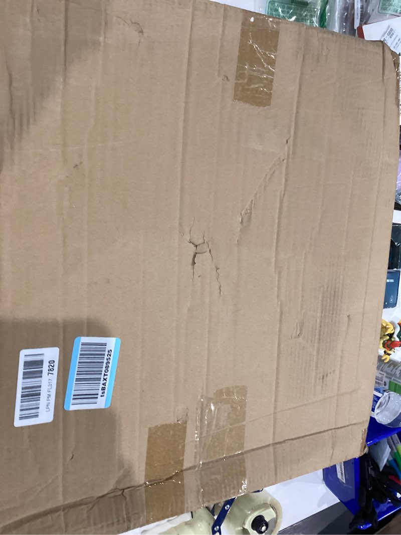 Condition photo showing As Is for Upgraded Elderly Bedside Commode with Cushioned Backrest?Safety Commode Toilet for Disabled?Adjustable Height Bedside Toilet?Potty Chair with Detachable Armrest?Easy Installation