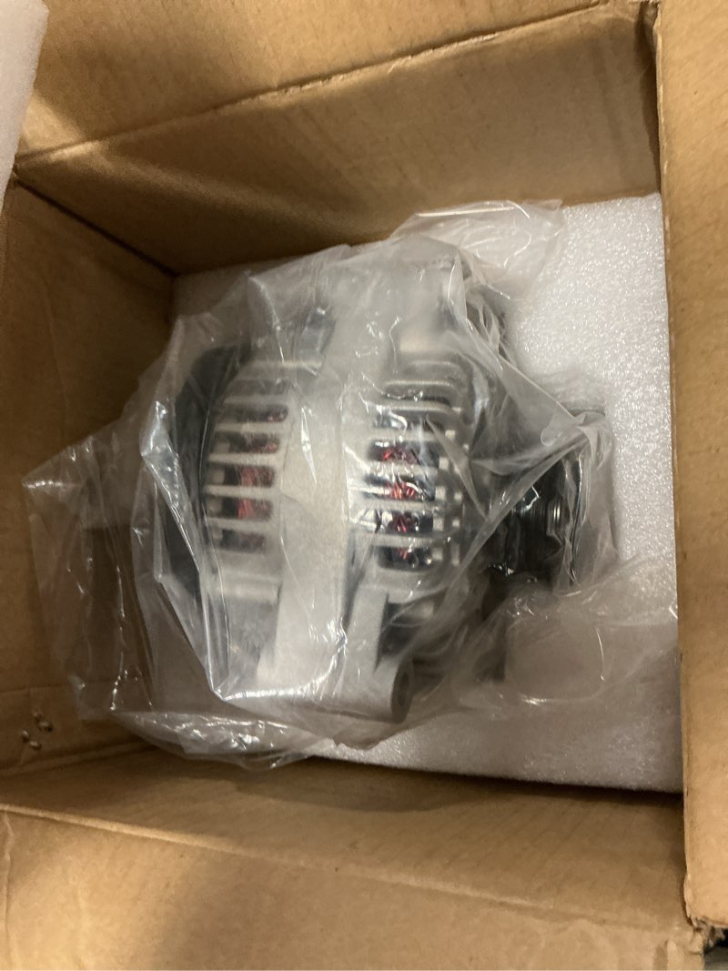 Condition photo showing Good Condition for scitoo alternator fit for chevrolet 3.4 3.4l equinox 2005 2006 05 06, for torrent 2006 06-12v 145amp cw s6 pulley class, replace oe 11145 tg15c241 15755900 10356804 849129 small 11145 alternator
