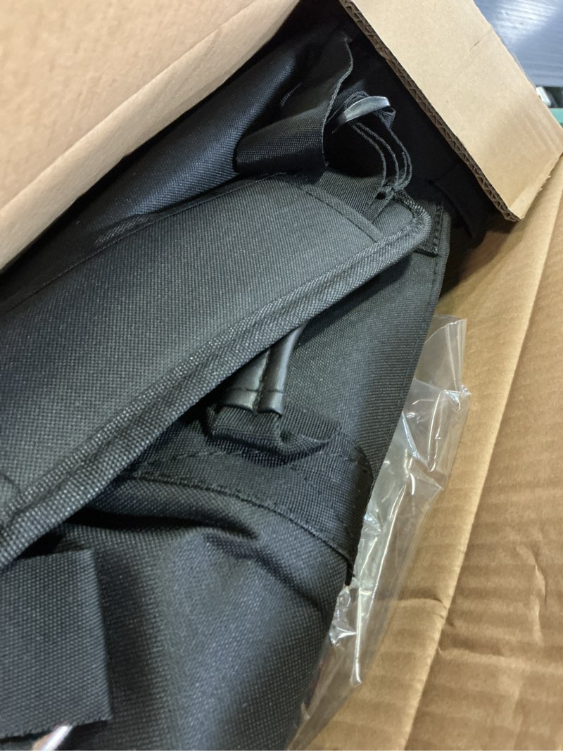 Condition photo showing Good Condition for ebanku mattress top massage kit, adjustable massage headrest face cradle cushion, face down pillow with massage table arm rest for bed at home(black) face cradle &arm rest-black