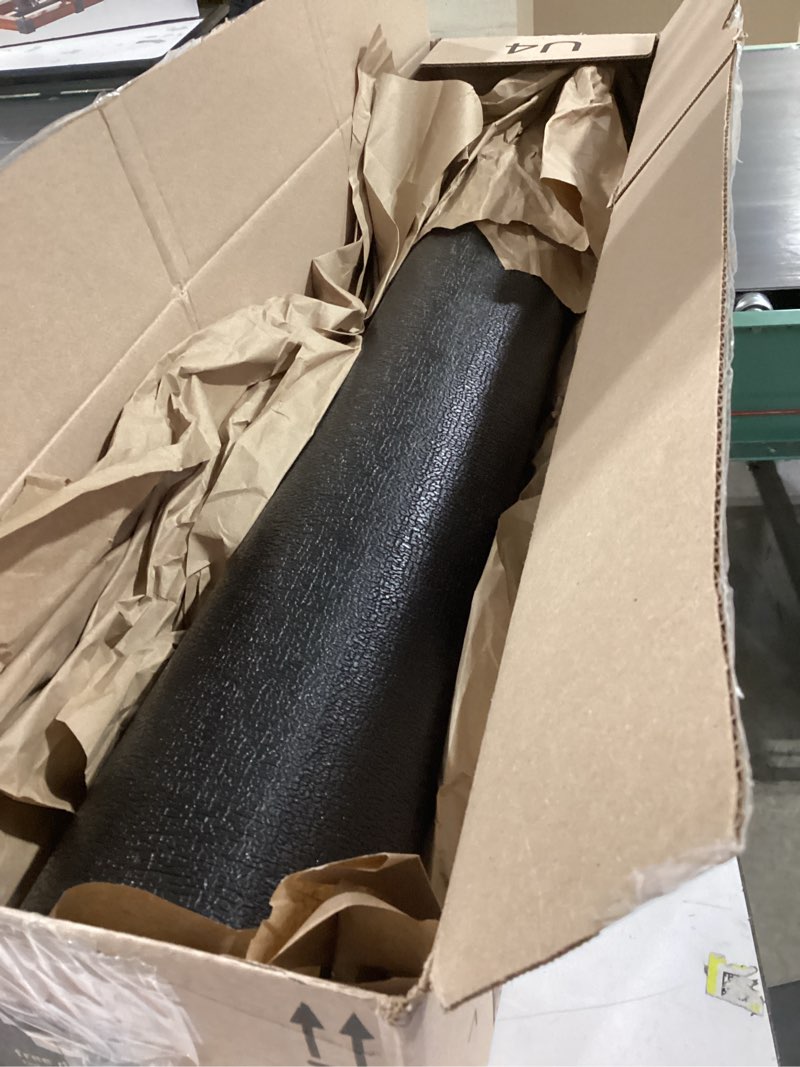 Condition photo showing Good Condition for Sunny Health & Fitness Non-Slip Home Gym Mat – Workout Floor Protection Foam Pad for Treadmill, Bike, Elliptical, Yoga and Exercise Equipment or Standing Desk in 4 Size Options