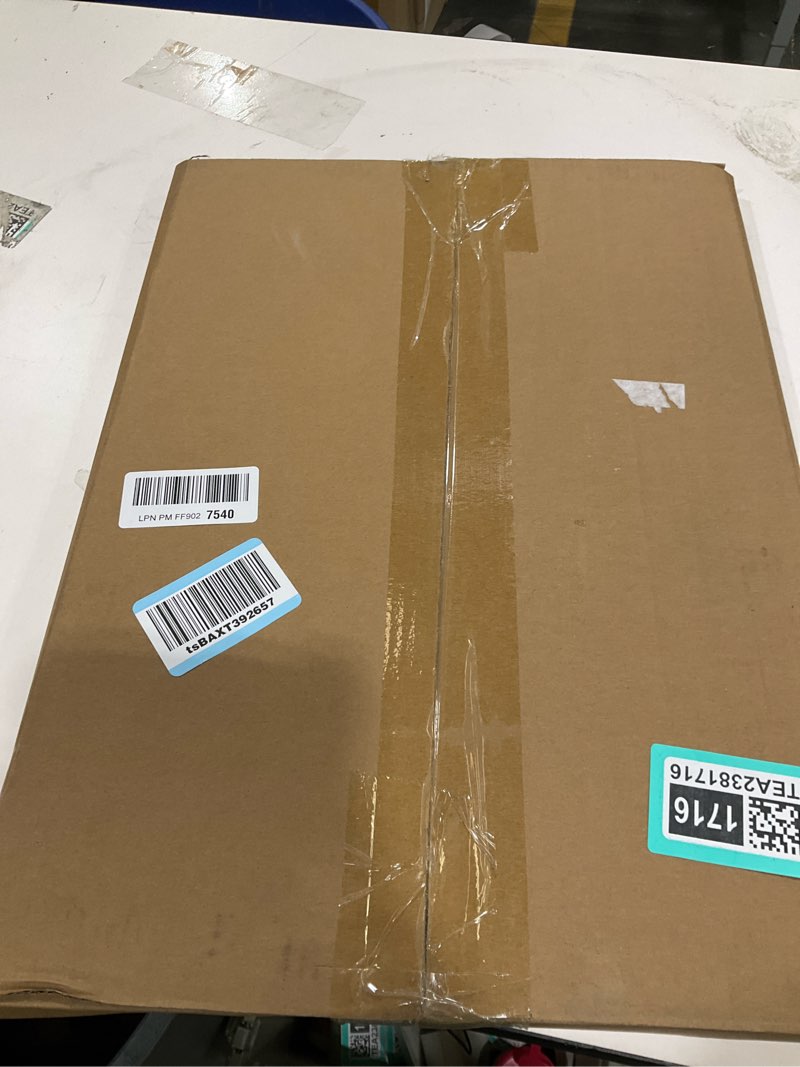 Condition photo showing New/Like New for 12x18 Picture Frame, HD Real Glass 12x18 Vintage Photo Frame, 12 by 18 Poster Frame with Gold Border Horizontal & Vertical Display for Tabletop or Wall Decor (1 Pack) Gold 12x18