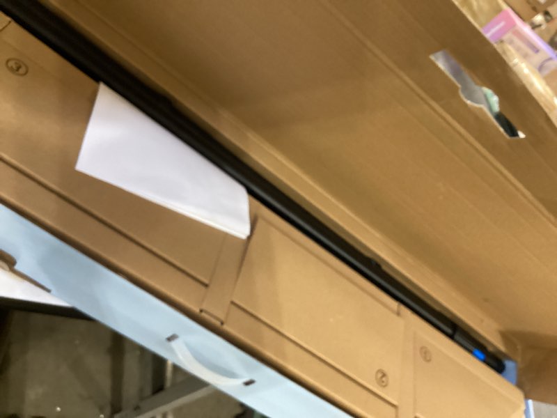 Condition photo showing As Is for Tandem Shower Heads, Double Shower Head for Couples, Dual Shower Head System for Two People, High Pressure and Adjustable Double Shower Heads (Black) Two Showerheads Black