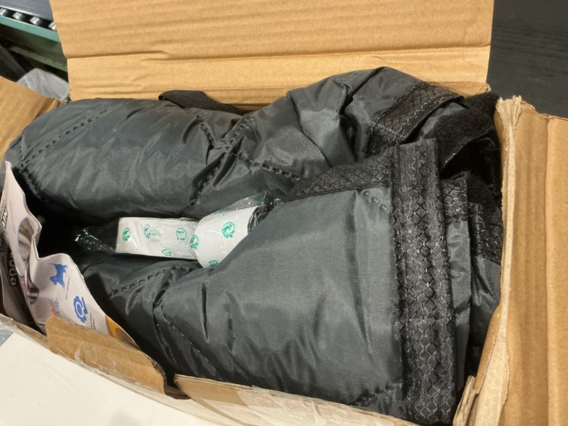 Condition photo showing Good Condition for Magnetic Screen Door, Heavy Duty Door Screen Magnetic Closure Keep Bugs Out,Pet & Kid Friendly?Hands Free Door Screen Fit Door Size 60 x 80 Inches Fit Door Size 60 x 80 Inch Black