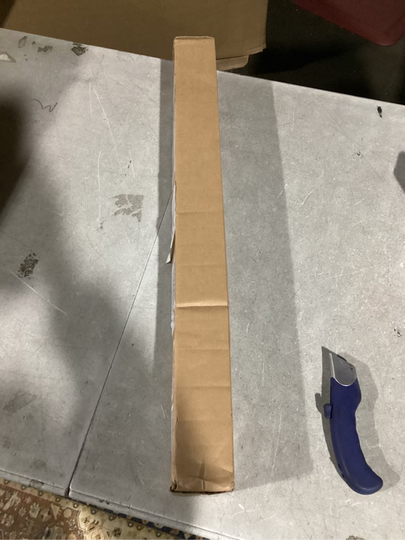 Condition photo showing New/Like New for Gold Shower Curtain Rod - No Drill Non-Slip Spring Tension Shower Rod for Window or Bathroom, 27-43 inches Metal Steel, Gold 27-43 Inches Gold