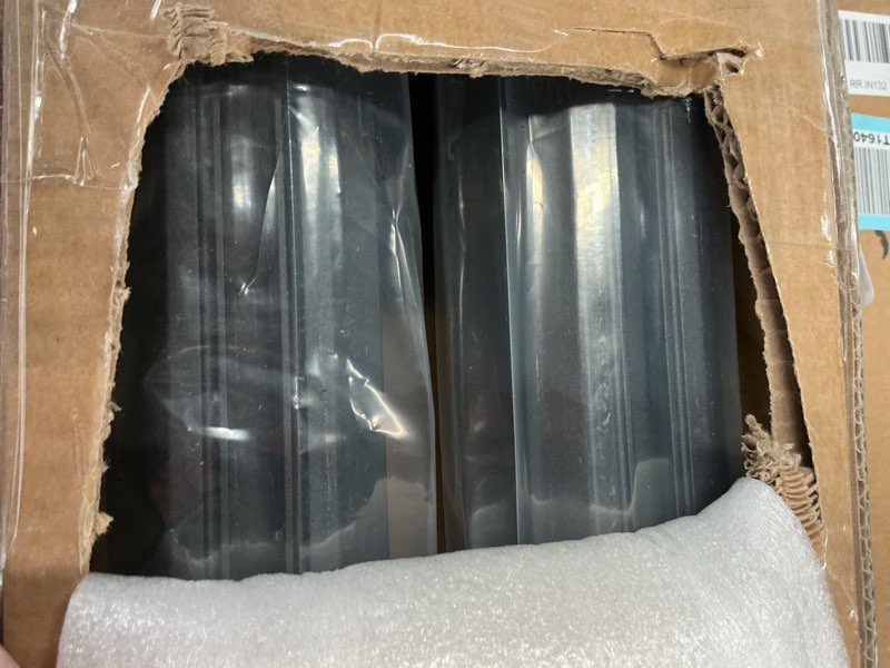Condition photo showing Good Condition for adjustable 71.3”heavy duty truck bed rack cross bars?2pcs? for full-size trucks with retractable truck bed tonneau covers aluminum crossbar with top slide mount|fits kayak racks, bike racks, and more full-size trucks crossbar?71.3”?
