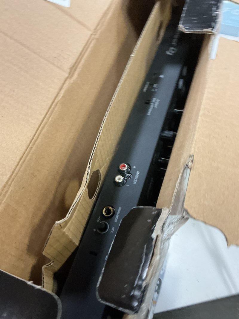 Condition photo showing New/Like New for pioneer dj ddj-flx4 2-deck rekordbox and serato dj controller - graphite