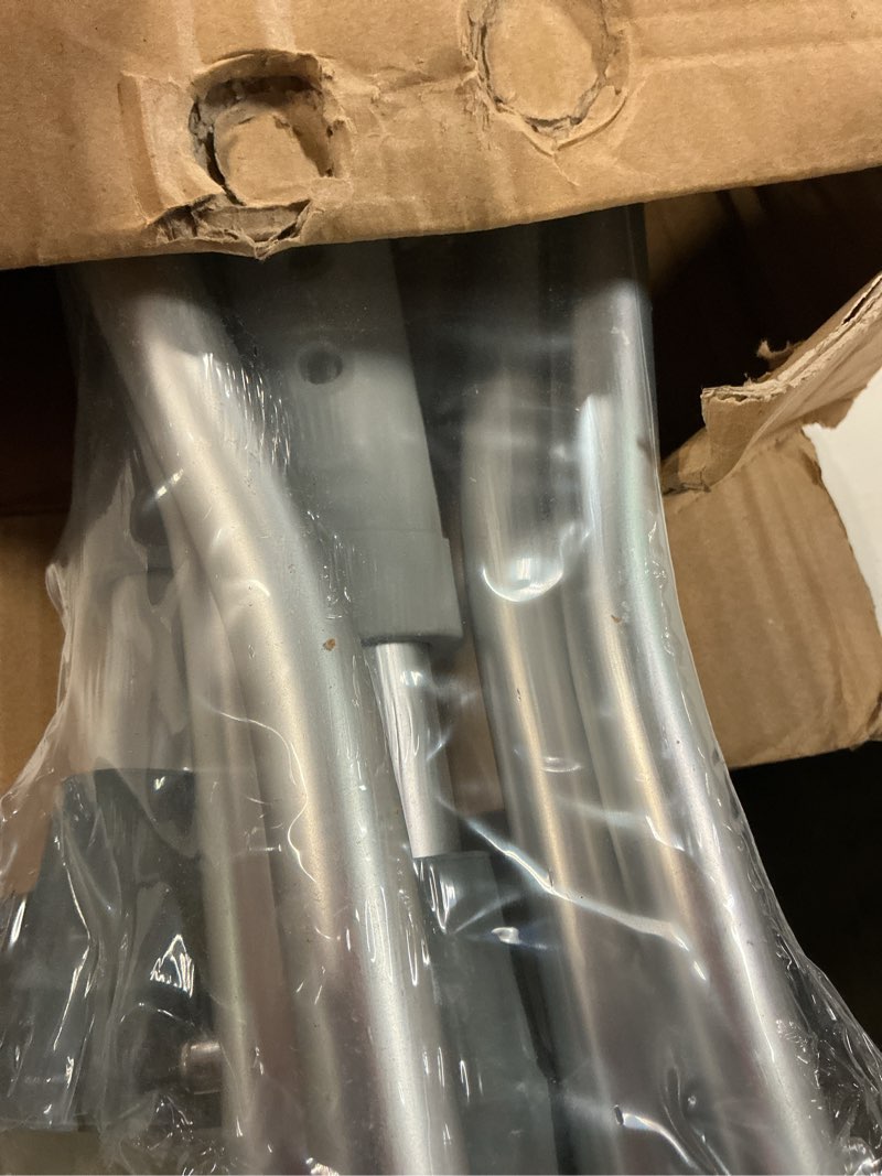 Condition photo showing Good Condition for aluminum crutches for adults & seniors, adjustable crutches for walking, comfortable lightweight crutch with underarm pad and crutch bag & hand grip, 300 lb weight capacity, fitting 5'2"-5'8",1 pair medium 5'2"-5'8"