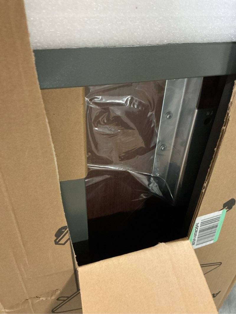 Condition photo showing New/Like New for vaunn medical adjustable overbed bedside table with wheels (hospital and home use)