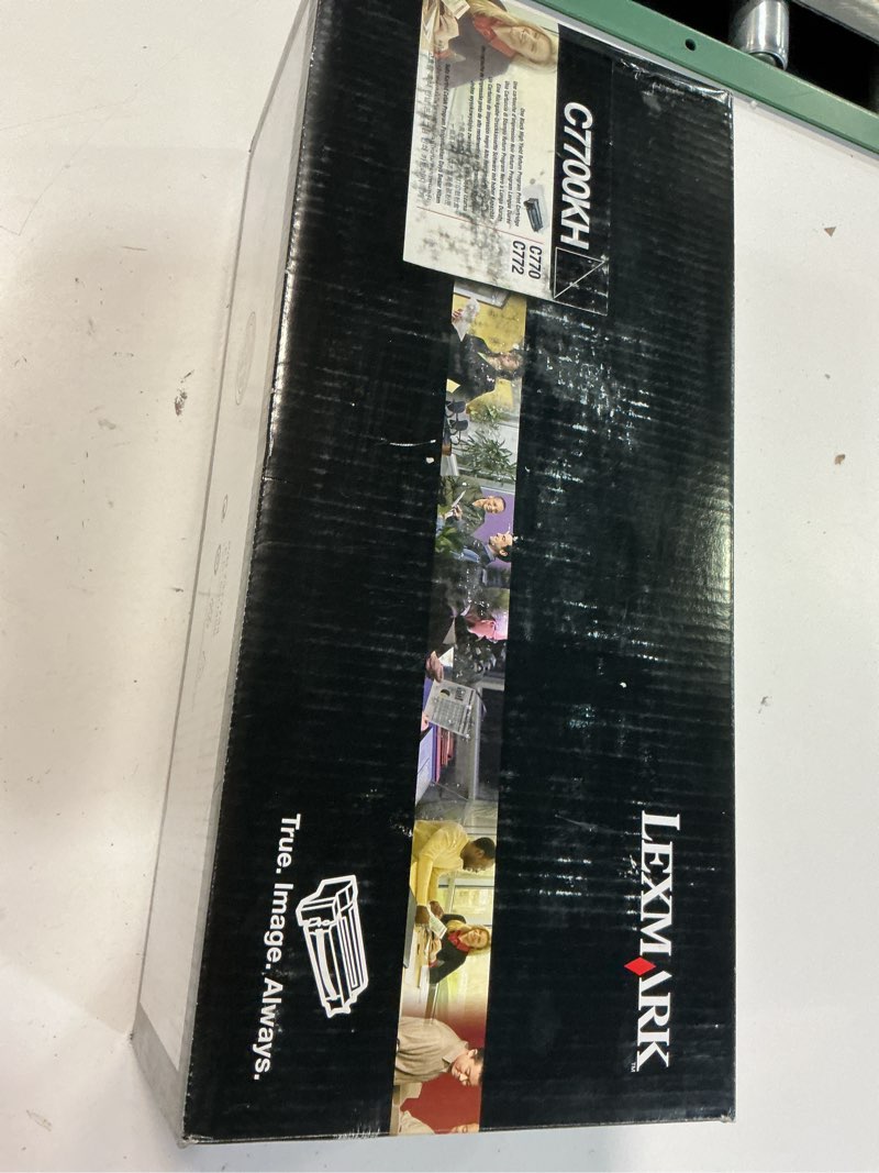 Condition photo showing New/Like New for lexmark h78926 toner cartridge - black