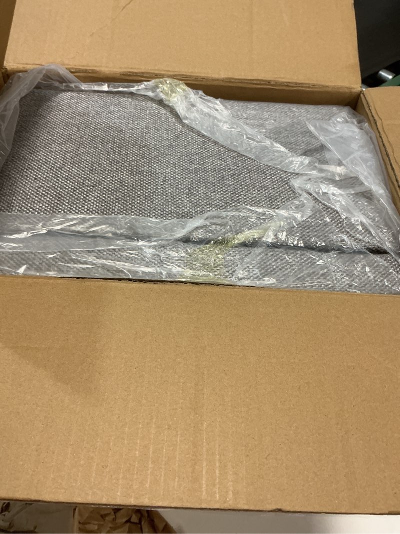 Condition photo showing New/Like New for Dog Stairs for Small Dogs 17.13" H, 4-Step Doggie Ramp for Couch Bed Sofa and Chair, Foldable 2 in 1