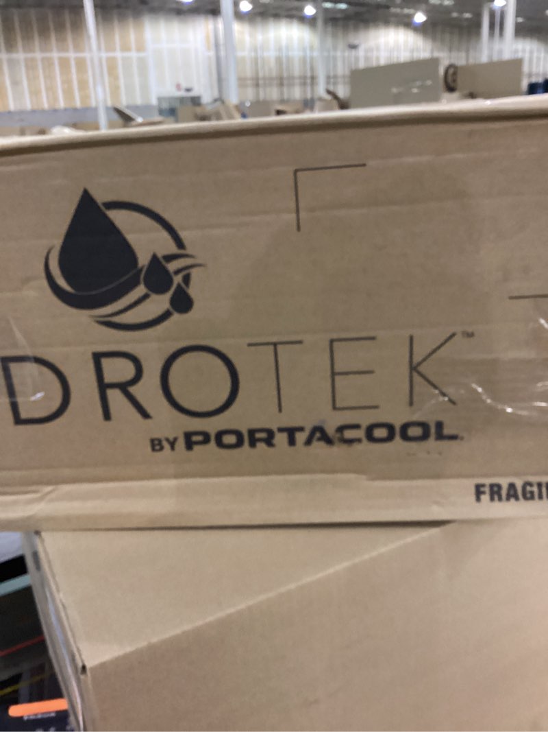 Condition photo showing New/Like New for Portacool PACHTB120K HydroTek™ Replacement Media Set for Portacool Cyclone 120, Brown/Black, 1 Set