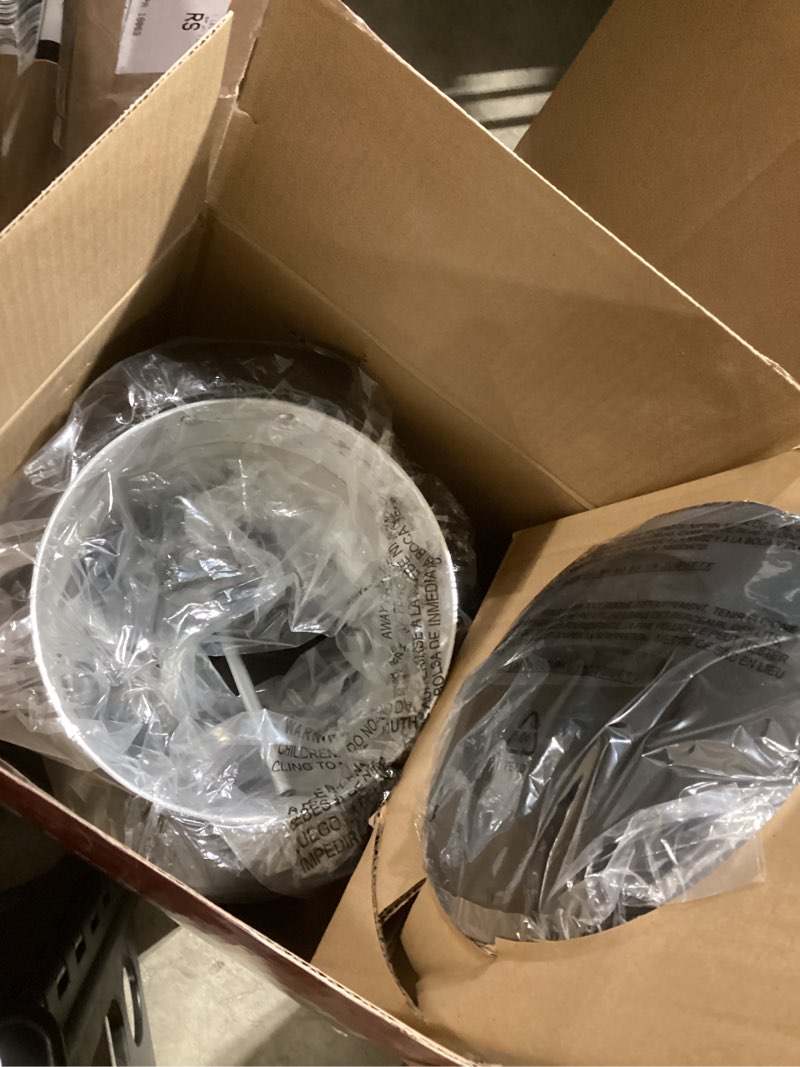 Condition photo showing As Is for hamilton beach 45 cup coffee urn and hot beverage dispenser, silver single-spout