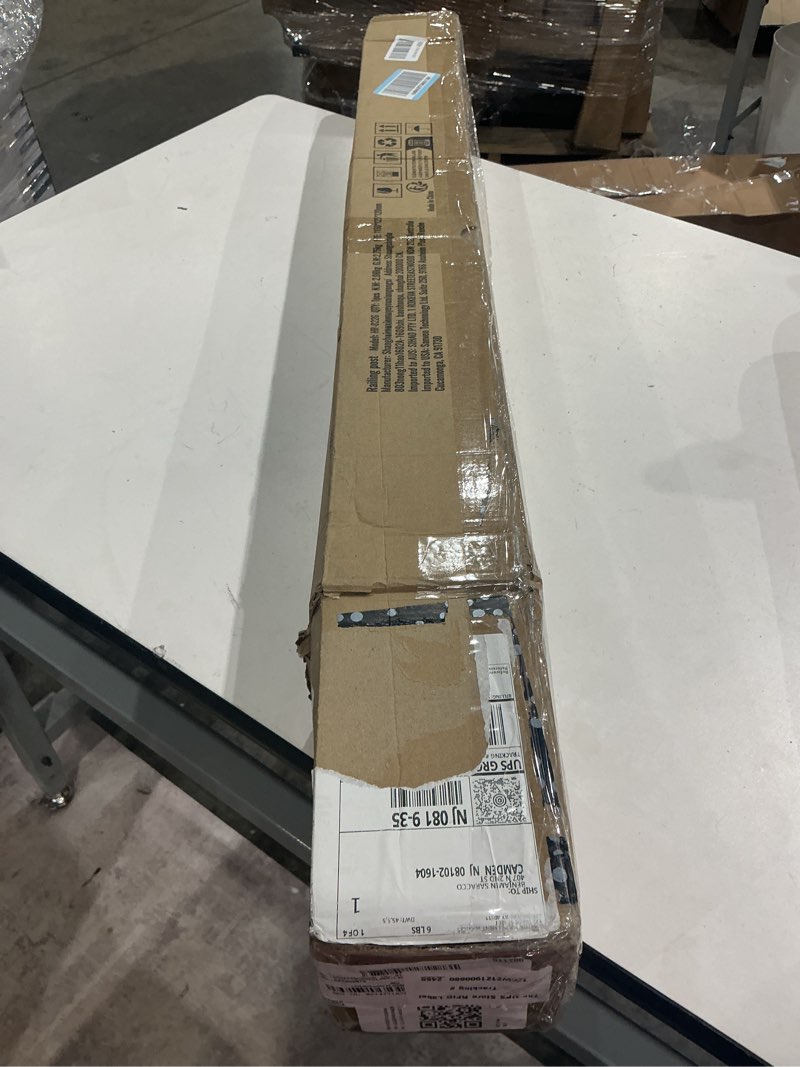 Condition photo showing New/Like New for blika 42" cable railing corner post(post 41"x2"x2"), 2-side drilled corner post, stainless steel adjustable top corner post, top mount matte black cable railing system corner post, bl01-cp 41"x2"x2" 1 corner post