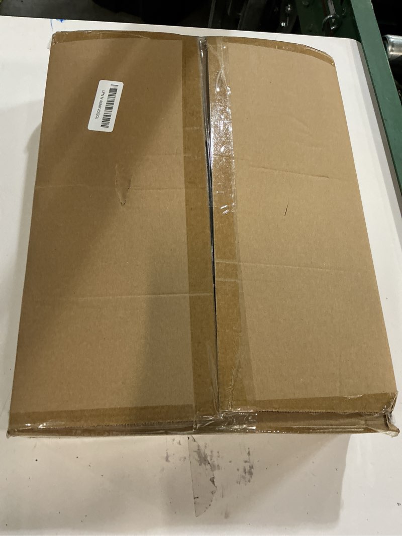 Condition photo showing New/Like New for 4-Tier Stackable Closet Organizers and Storage Shelves, Foldable Closet Shelf Organizer System, Stackable Storage Bins Drawers for Closet Organizer System, Black(Patent Pending, 15.7"x11.8"x34.64")