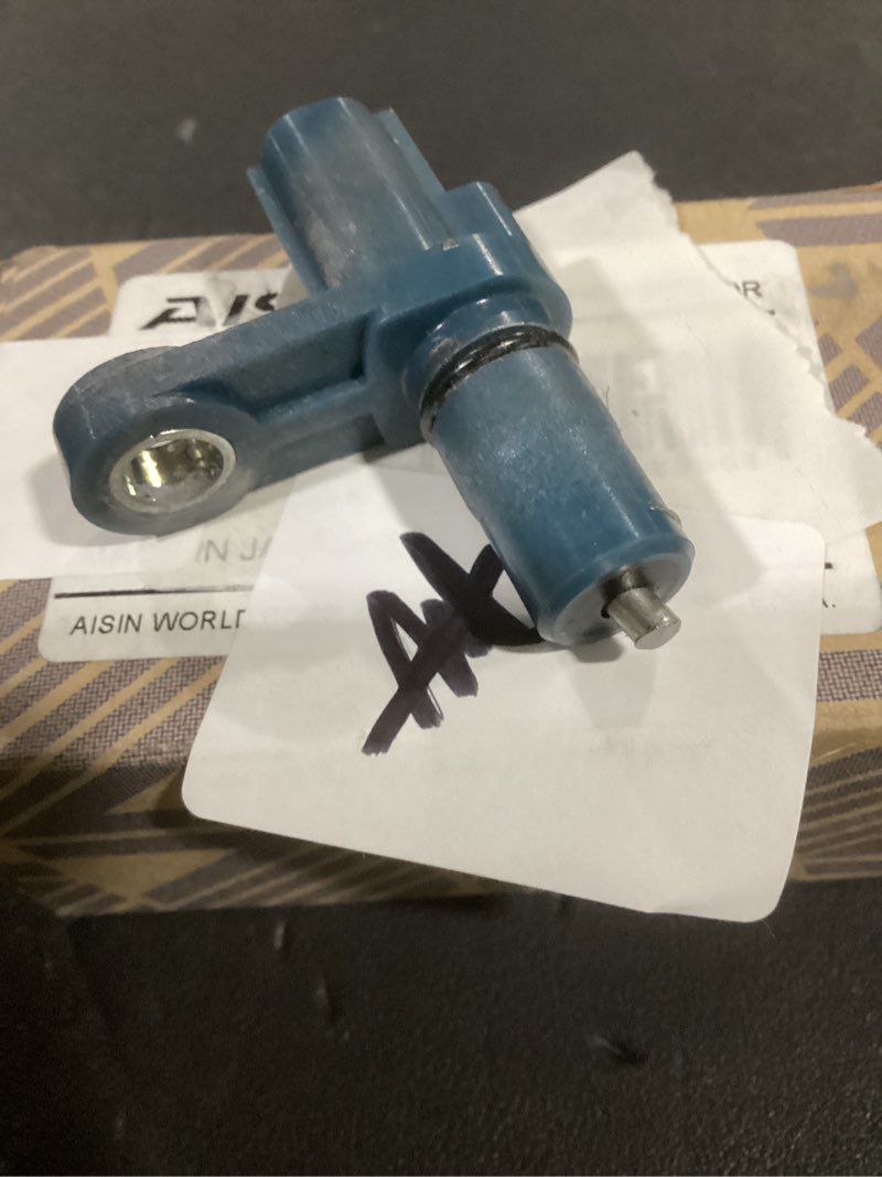 Condition photo showing As Is for [aisin genuine] aisin rst-008-1 automatic transmission revolution sensor - compatible with select lexus es330, rx330, rx350; toyota avalon, camry, highlander, rav4, sienna, solara