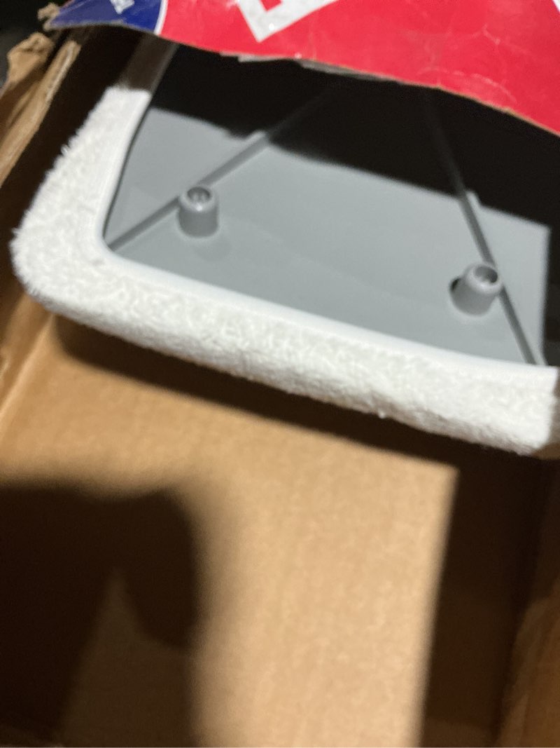 Condition photo showing As Is for Bruce CKS01 Hardwood & Laminate (Terry Cloth Mop Cover) Flooring Cleaning System, Clear