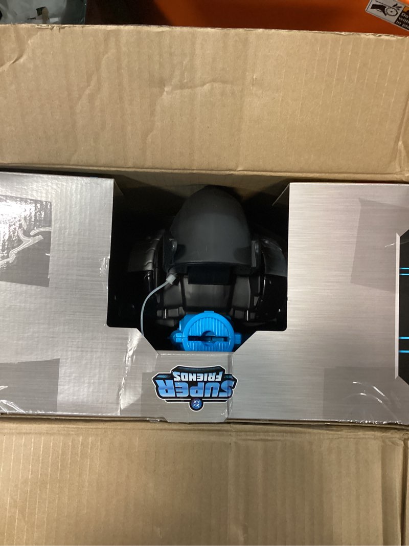 Condition photo showing As Is for fisher-price imaginext dc super friends batman toy bat-tech batbot playset 2-ft-tall robot with lights & sounds for pretend play kids ages 3+ years?