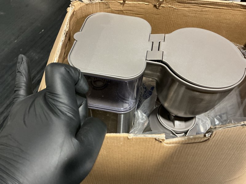 Condition photo showing Good Condition for Café Specialty Drip Coffee Maker | 10-Cup Insulated Thermal Carafe | WiFi Enabled Voice-to-Brew Technology | Smart Home Kitchen Essentials | SCA Certified, Barista-Quality Brew | Stainless Steel Stainless Steel Thermal Carafe