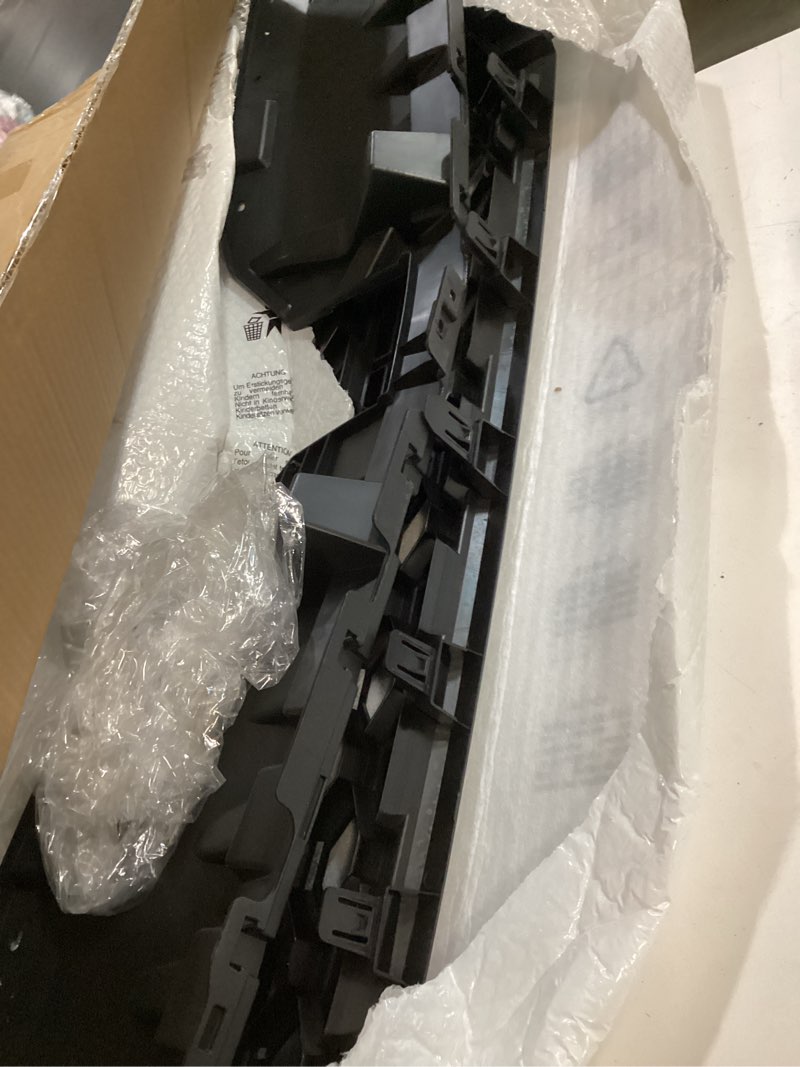 Condition photo showing Good Condition for front upper grille grill for 2022 2023 2024 ni-ssan frontier dc/hardbody edition/le/pro-4x /pro-x/platinum le 2.5l 3.8l,replacement for 62310-9bu0d black