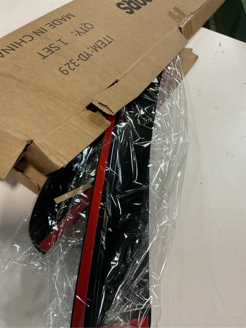 Condition photo showing Good Condition for Window Visors Rain Guards for 2022 2023 2024 2025 2026 Subaru WRX, Out-Channel Window Vent Wind Deflectors Visors Shades for 22 23 24 25 26 Subaru WRX Premium Limited GT 2022-2026 Subaru WRX