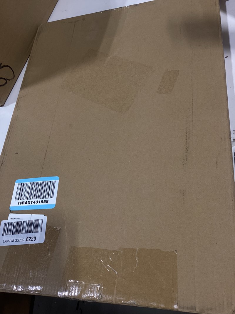 Condition photo showing Good Condition for decoruhome 13x19 picture frame, display pictures 11x17 with mat or 13x19 without mat, wall mounting photo frame, royal blue, 1 pack royal blue 13x19