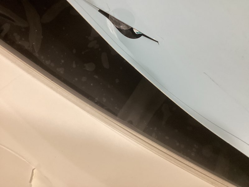 Condition photo showing Good Condition for [2 pack] 27 inch computer privacy screen for 16:9 aspect ratio widescreen monitor, eye protection anti glare blue light computer monitor privacy filter, removable anti-scratch 27in protector film