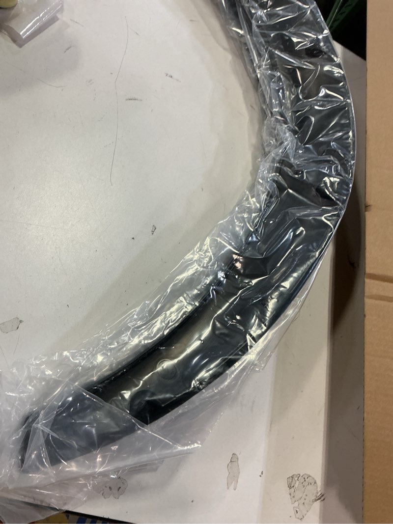 Condition photo showing Good Condition for rich choices 4pcs 4.5" car fender flares wide body kit wheel arches compatible with honda civic accord ford escape 2013-2022 toyota tacoma extended mazda mx-5 miata 50mm