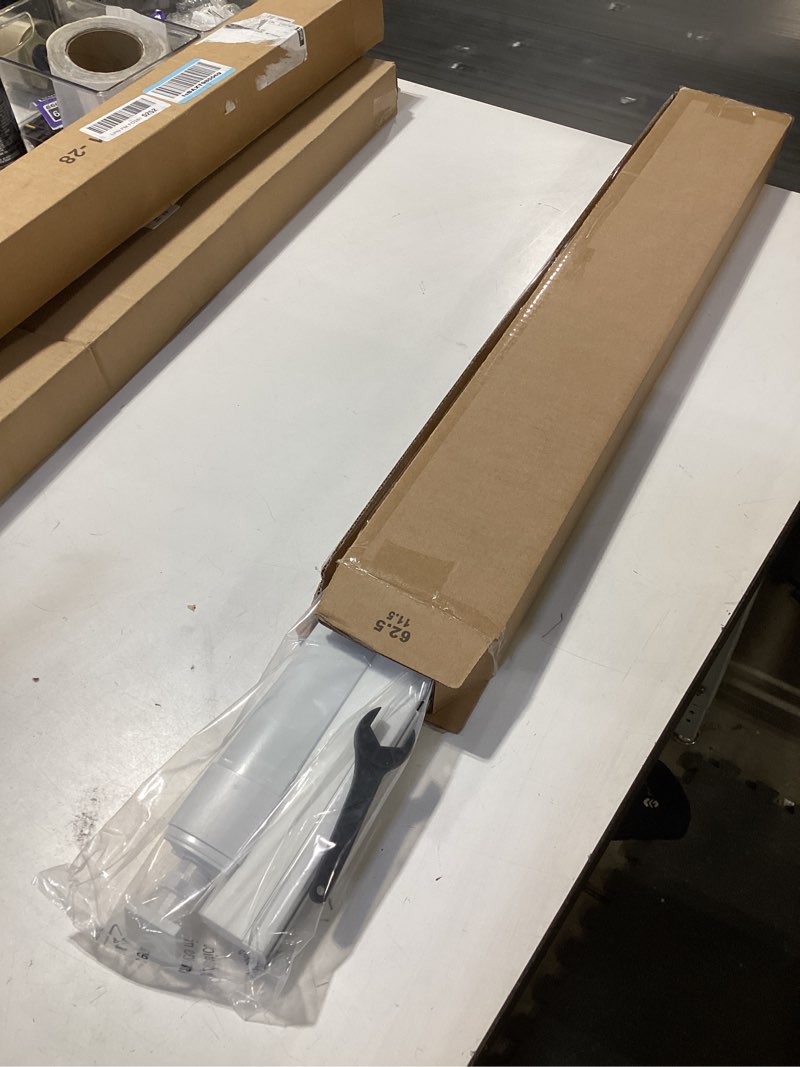 Condition photo showing New/Like New for LazBlinds No Tools No Drill Cordless Cellular Shades, Light Filtering Honeycomb Shades for Home, Thermal Insulation Blinds for Windows, 25" W x 36" H, White Light Filtering-white 25" W x 36" H