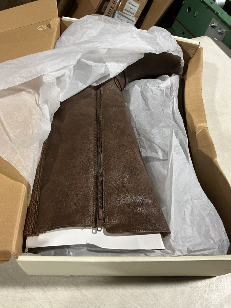 Condition photo showing Good Condition for LifeStride Women's, Xtrovert Tall Shaft Boot 9 Dark Tan