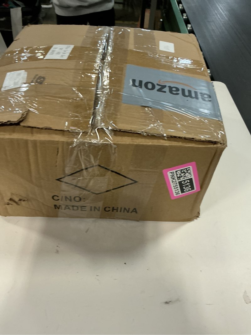 Condition photo showing As Is for Suncalla 4 Sets  Basket, Fake Hanging Plants with Faux Silk Outdoors Indoors Porch Patio Balcony Garden Yard Home Decorations