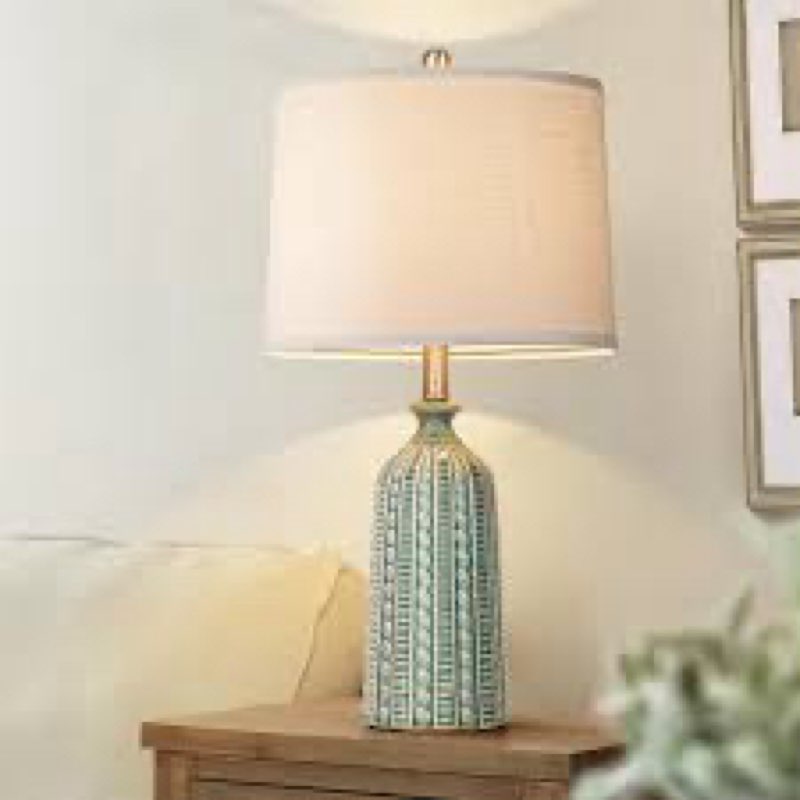 KD SHADE CERMAIC TABLE LAMP