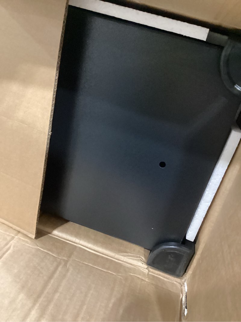 Condition photo showing Good Condition for 5.0 Cuft Large Home Safe Fireproof Waterproof, Anti-Theft Fireproof Safe Box with Programmable Keypad, Spare Keys and Alarm System, Fire Safes for Home Money Document Valuables 5.0 Cub