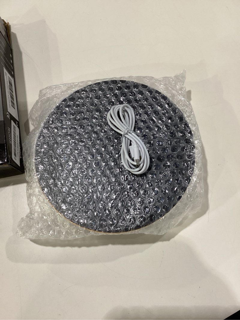 Condition photo showing New/Like New for Display 360 Degree Electric Turntable,for Small Product Display, 7.87in Diameter product photography turntable