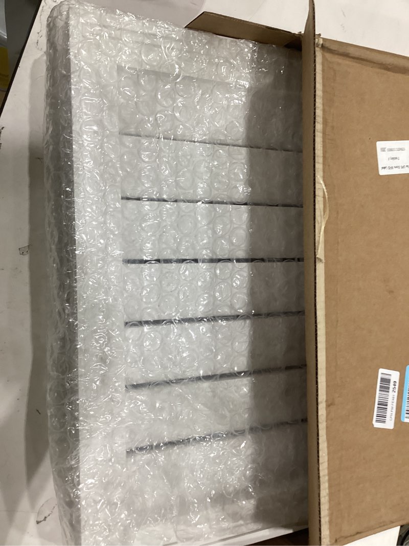 24"w x 24"h rectangle surface mount pvc gable vent: functional, w/ 1-1/2" x 2" brickmould frame