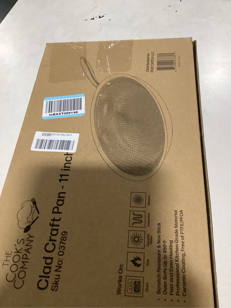 THE COOK'S COMPANY Non-Stick Frying Pan - Premium Skillet for Everyday Cooking, Nonstick Pan for Eas