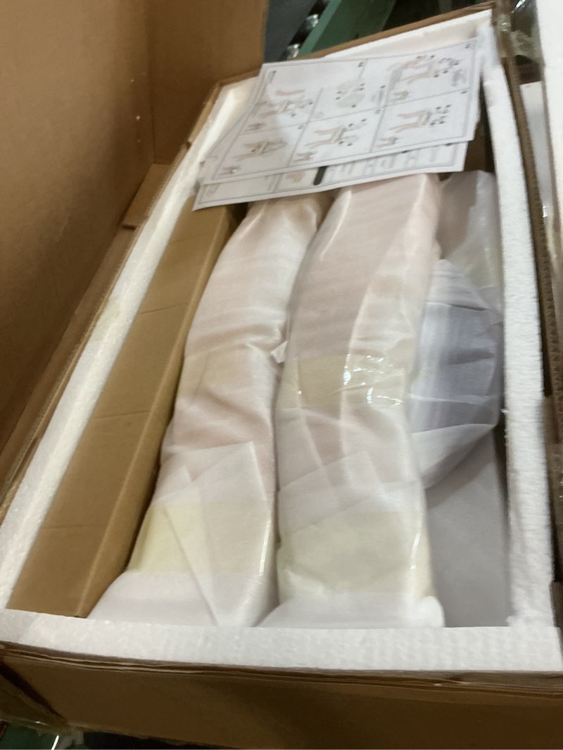 Condition photo showing New/Like New for ROBUD Kids Vanity Table and Chair Set, Pink Girls Vanity with 11Pcs Accessories, Pretend Play Kids Vanity with Mirror and Drawer, Princess Makeup Desk Dressing Table, Ideal Gift for Girls Age 3+