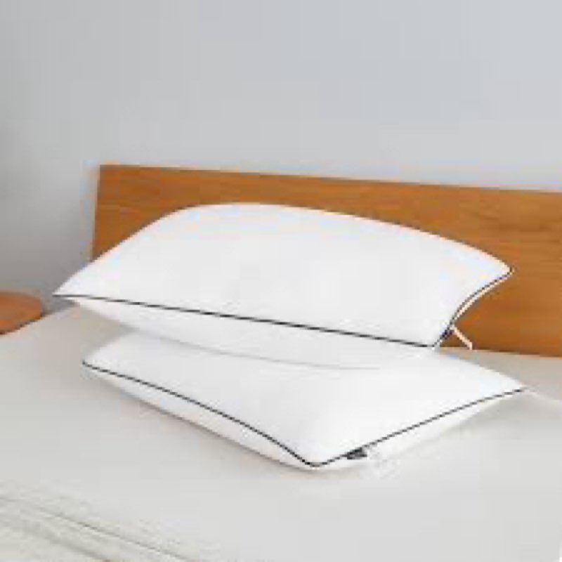 (Incomplete)Acanva Cooling Bed Pillows for Sleeping, Luxury Hotel Quality 3D Microfiber Filling with Breathable 